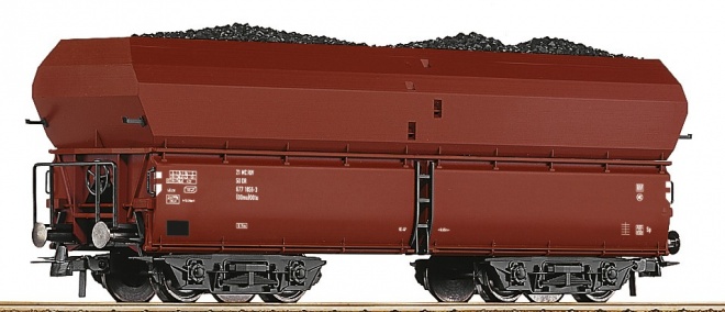 Self unloading hopper wagon<br /><a href='images/pictures/Roco/Roco-56333.jpg' target='_blank'>Full size image</a>